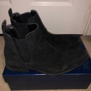 ASOS chelsea boots black